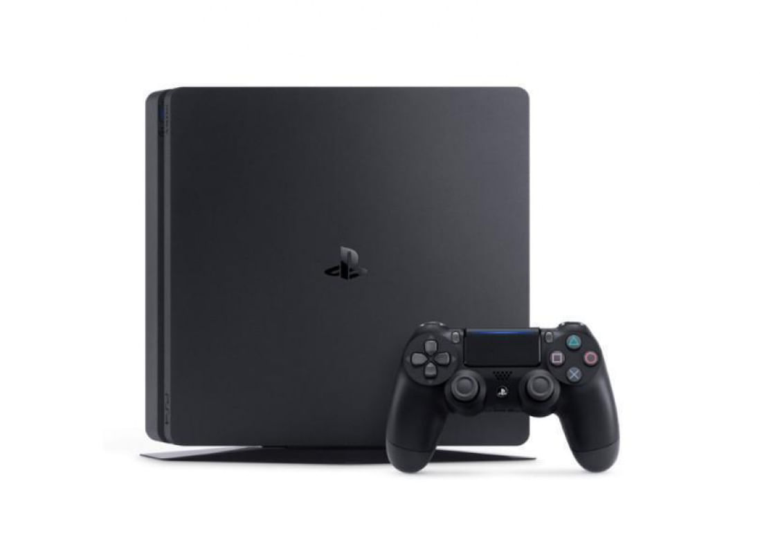 Vídeo Game Playstation 4 Slim Sony 1Tb - Preto