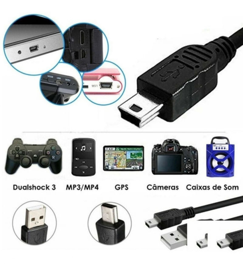 Cabo Usb 2.0 Para Hd Externo Hxmu032da-g22