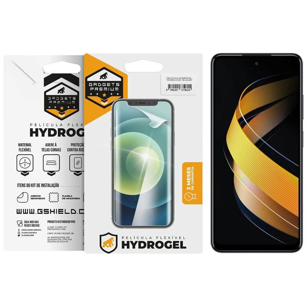 Película para Infinix Smart 8 Pro - Hydrogel Gamer Fosca - Gshield