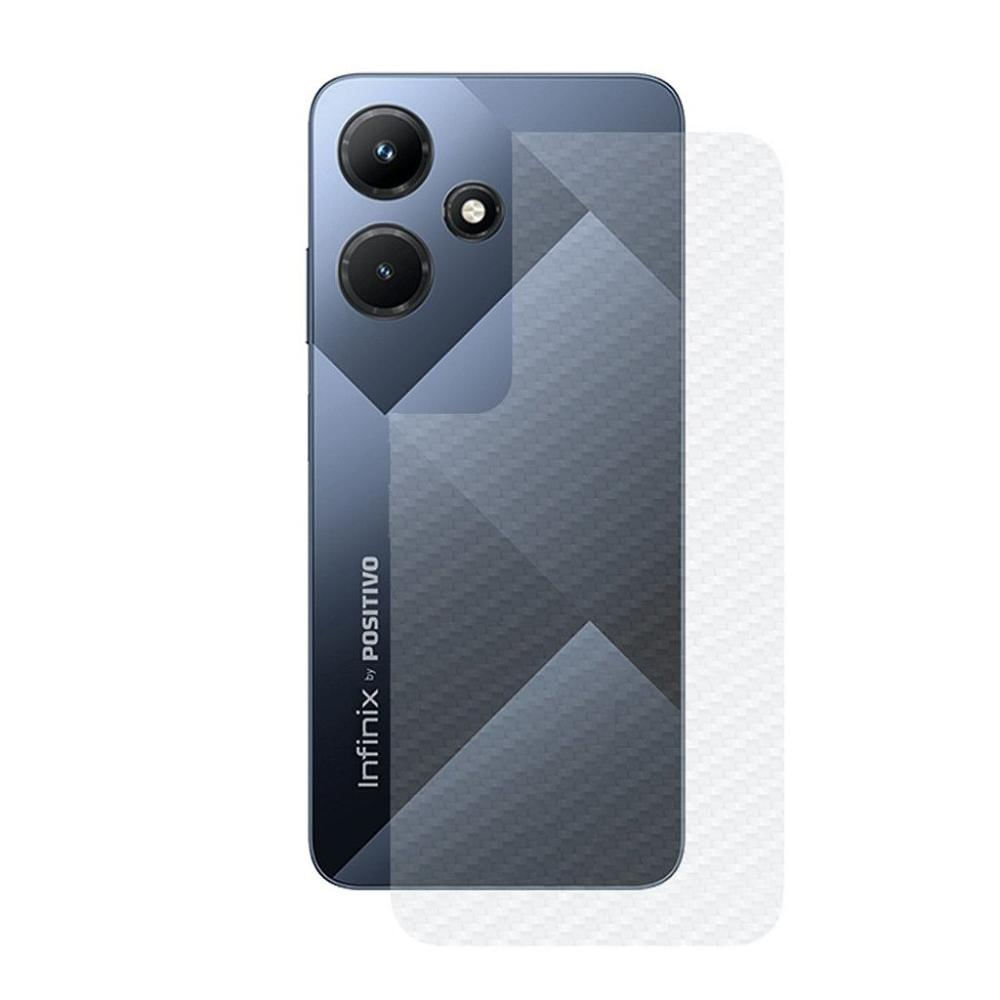 Película para Infinix Hot 30i - Traseira de Fibra de Carbono - Gshield