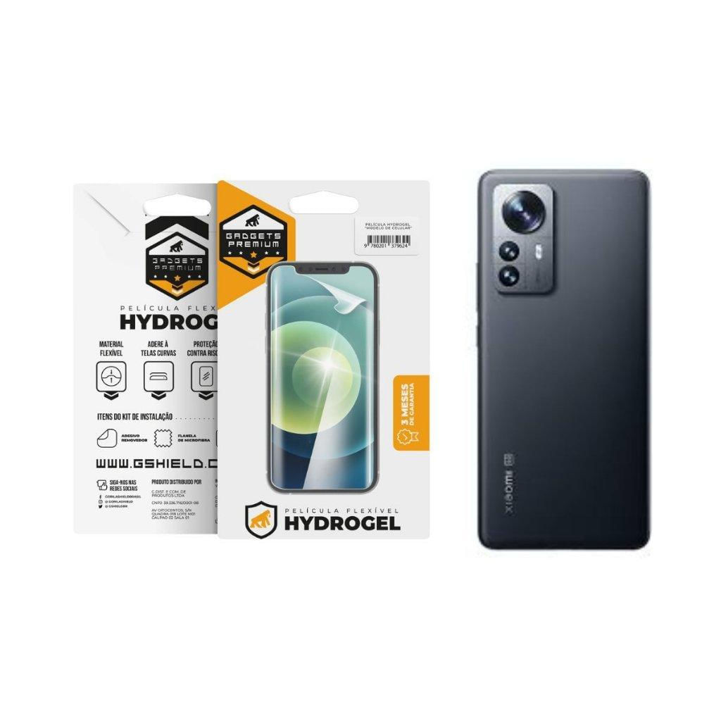 Película para Xiaomi 12 Pro - Traseira Hydrogel HD- Gshield