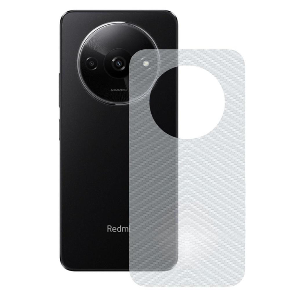 Película para Xiaomi Redmi A3 - Traseira de Fibra de Carbono - Gshield
