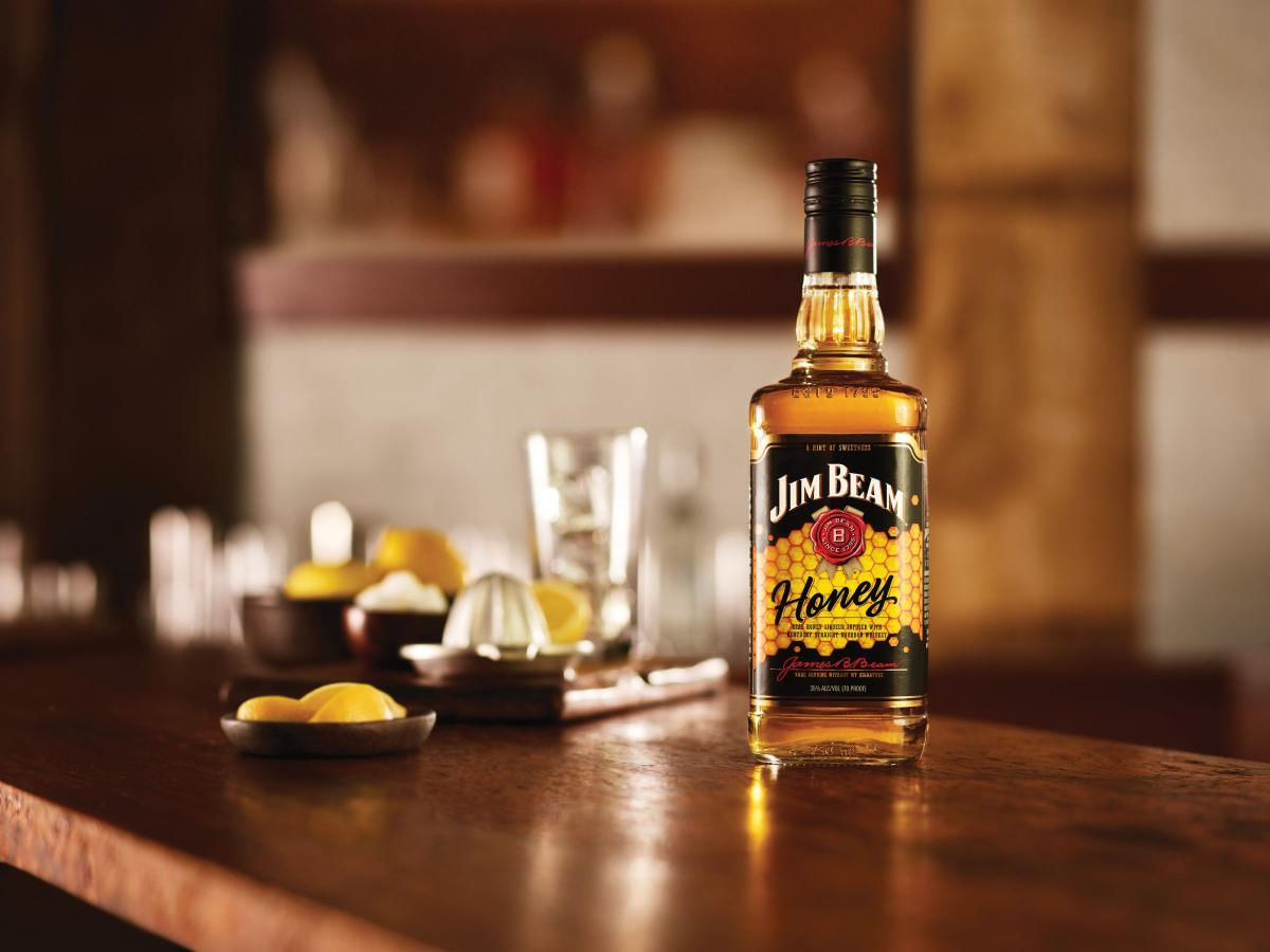 Whiskey Jim Beam Honey 1000ml