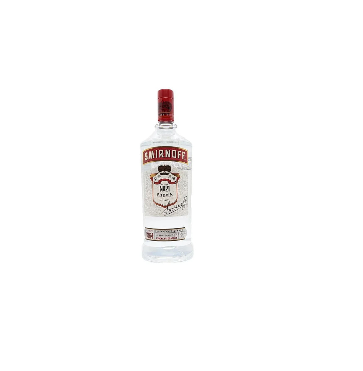 Vodka Smirnoff Red Garrafa 1,75L