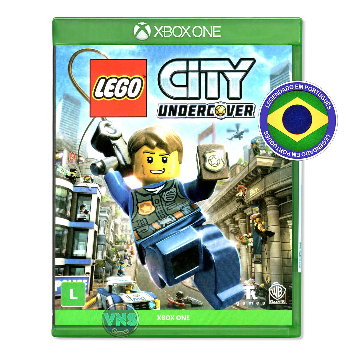 Lego City Undercover - Xbox One