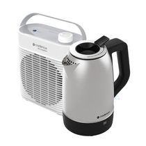 Kit Cadence Aquecedor Miniconfort E Chaleira Pure Inox 220V
