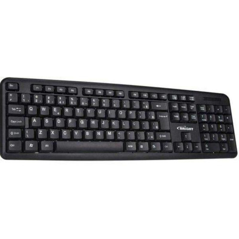 Teclado Ps2 Preto Standard