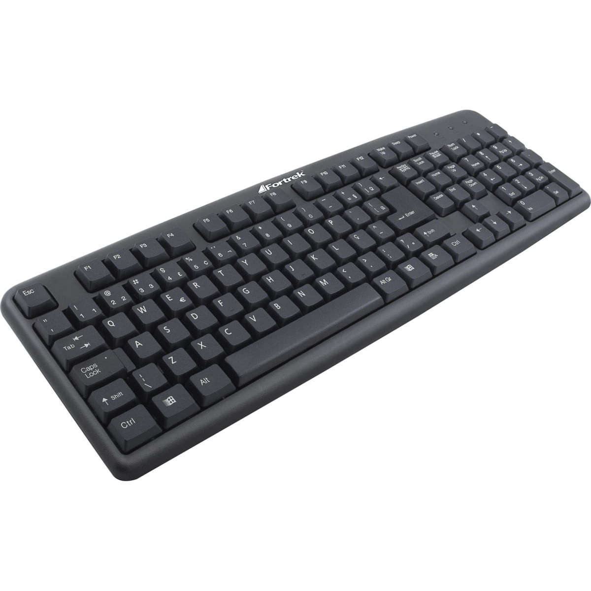 Teclado Ps2 Preto Standard