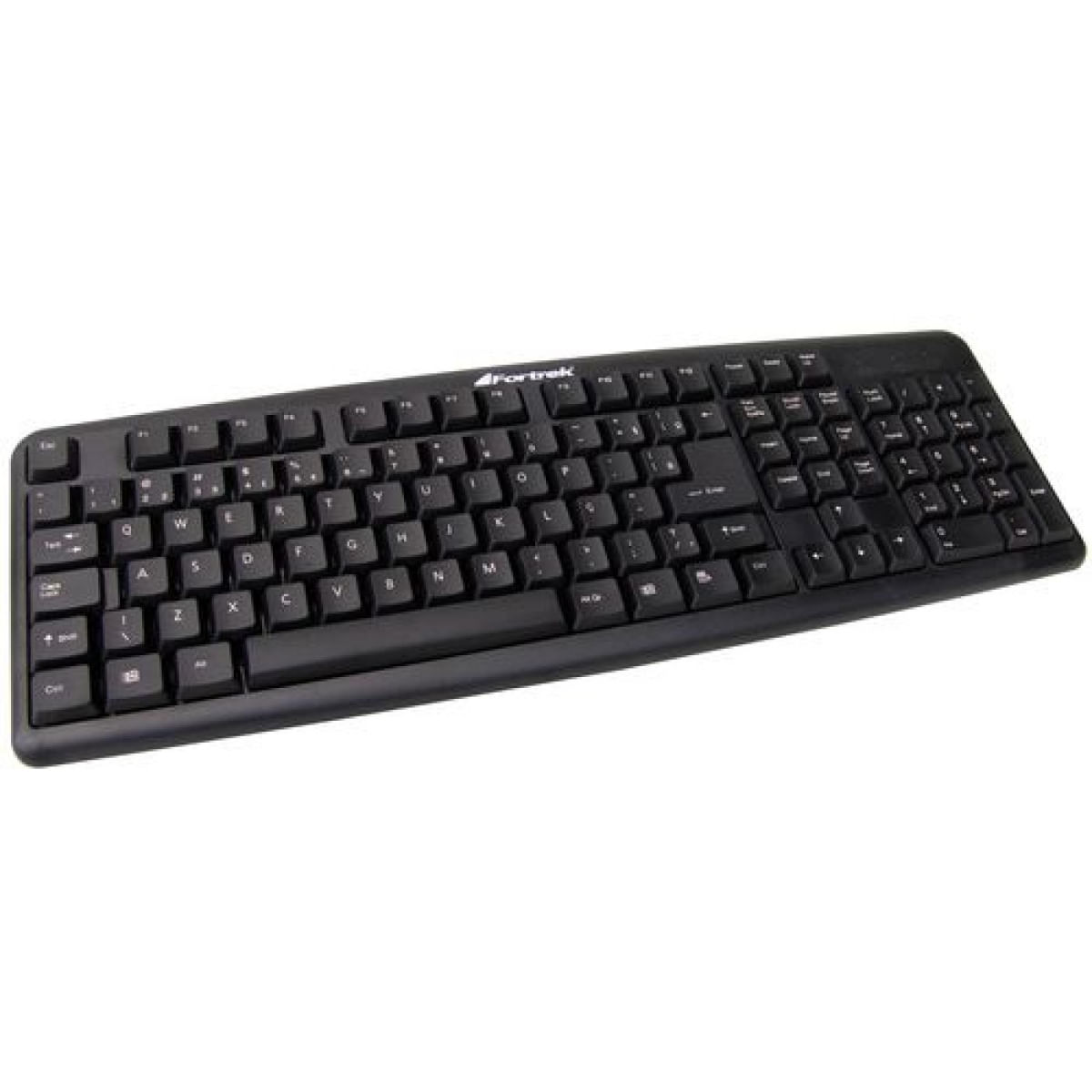 Teclado Ps2 Preto Standard