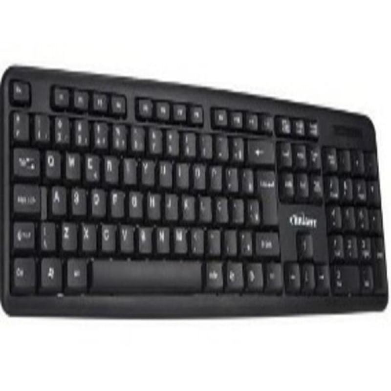 Teclado Ps2 Preto Standard