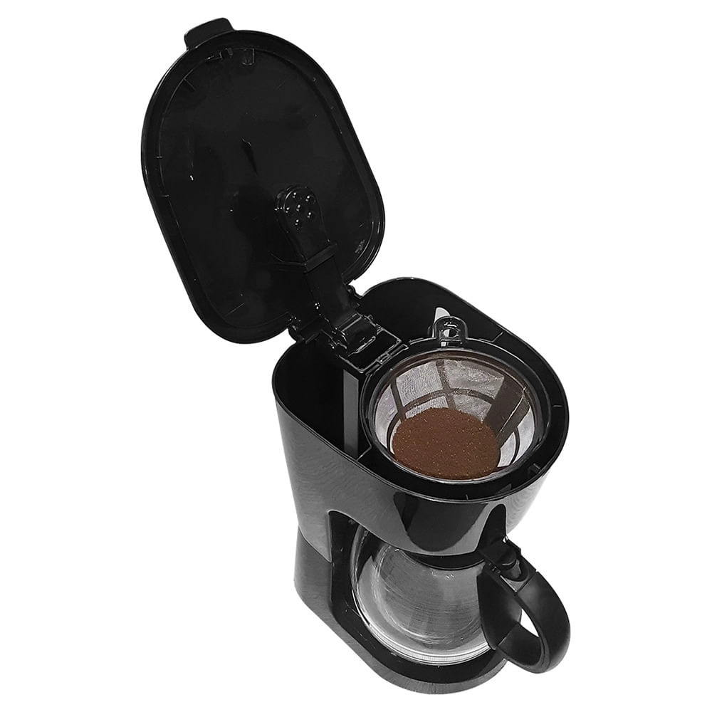 Cafeteira Elétrica Easy Lenoxx Preta 18 Cafés Preta - 220V