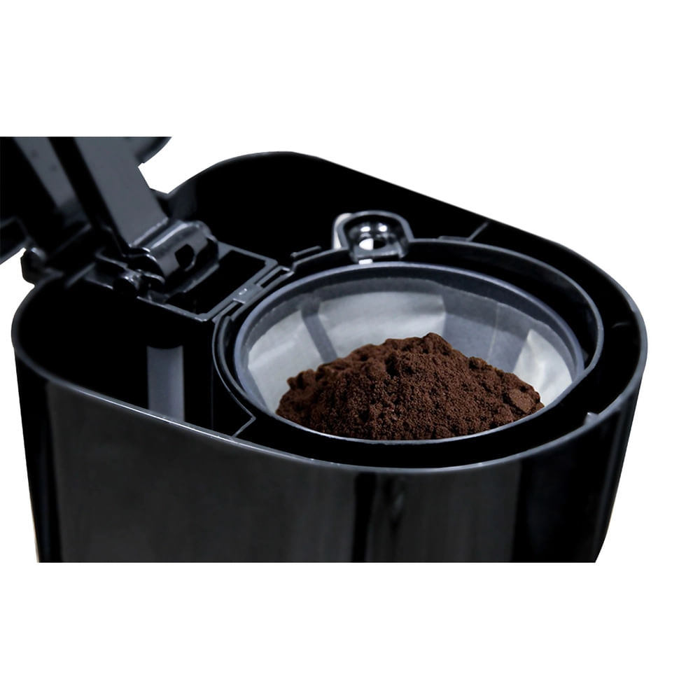 Cafeteira Elétrica Easy Lenoxx Preta 18 Cafés Preta - 220V