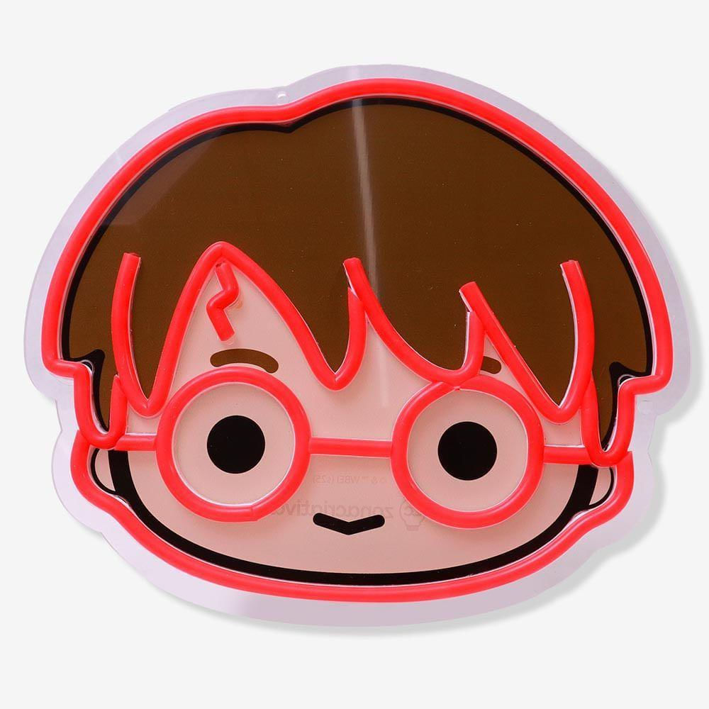 Luminária Formato 3d Harry Potter
