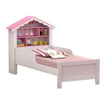 Cama De Princesa Solteiro Com Colchão