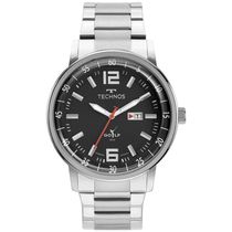 Relógio Technos Masculino Golf Prata - 2115mwb/1h 2115mwb/1h