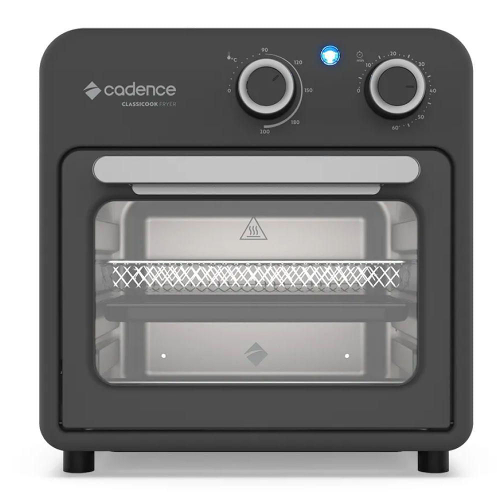 Fritadeira 9L Cadence Classicook Forno E Fryer 2 Em 1 110V