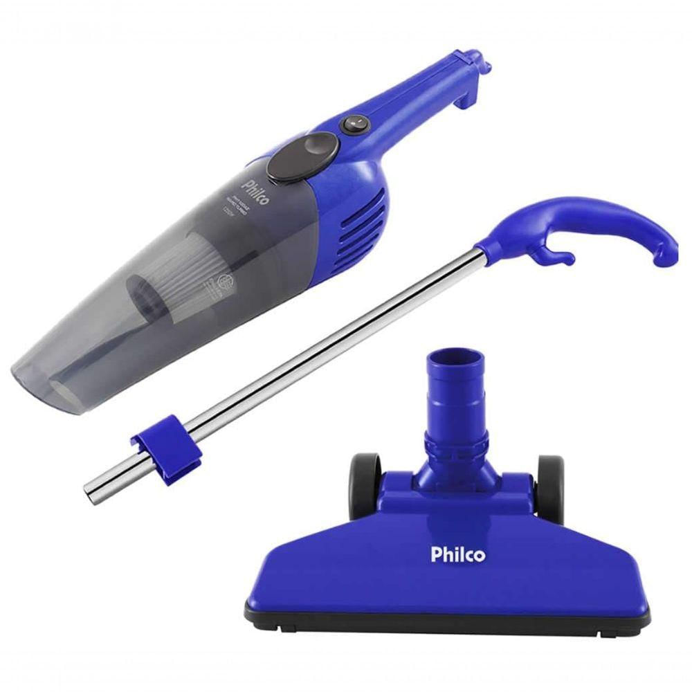 Encontraproduto.com.br - Aspirador Vertical Philco Rapid Turbo PH1100AZ 1L  azul 110V