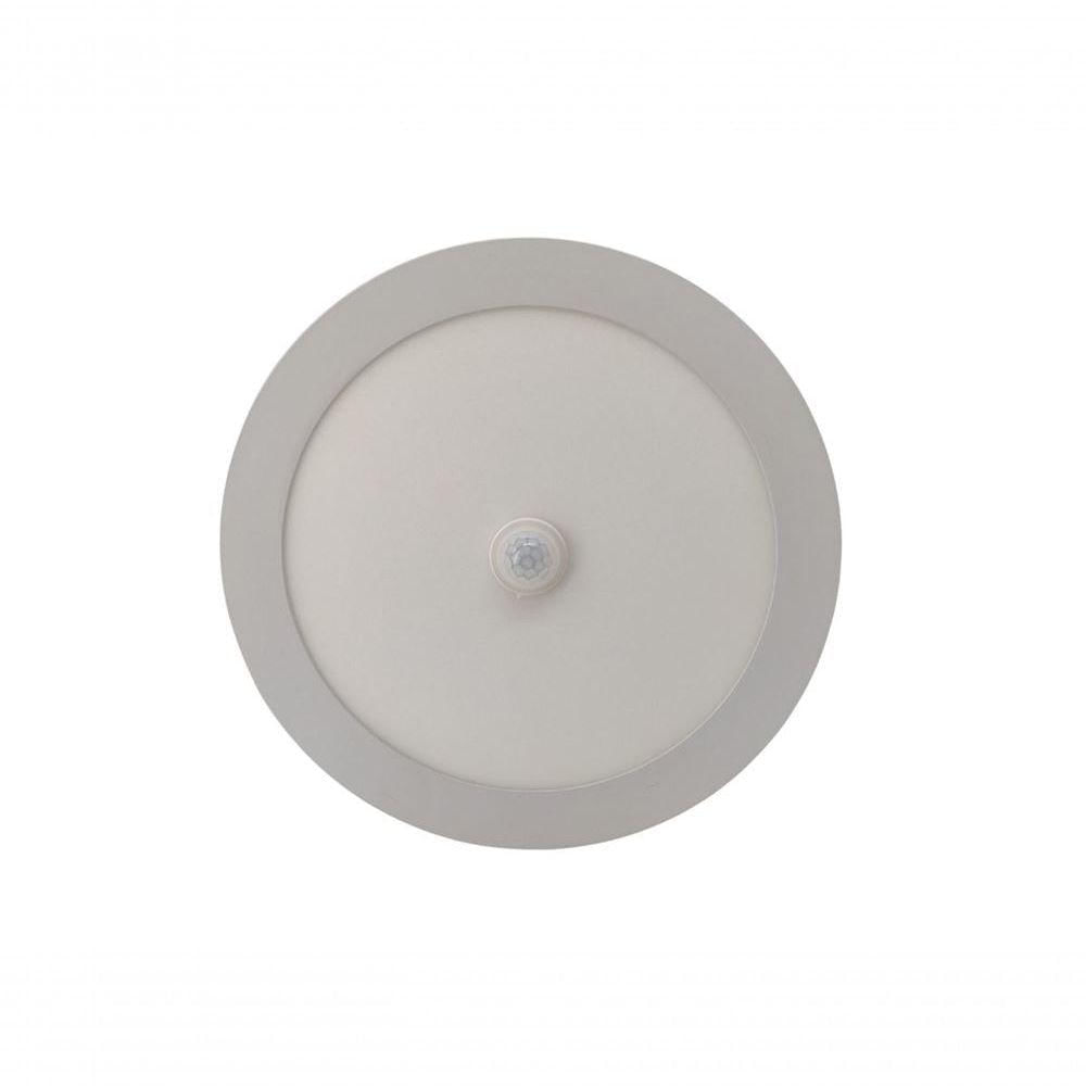 Painel Pop Led Embutir Quadrado Com Sensor De Presença Avant 18w 6500k Luz Branca