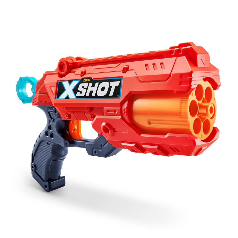 Lançador X-Shot Red - Tk6 - 8 Dardos