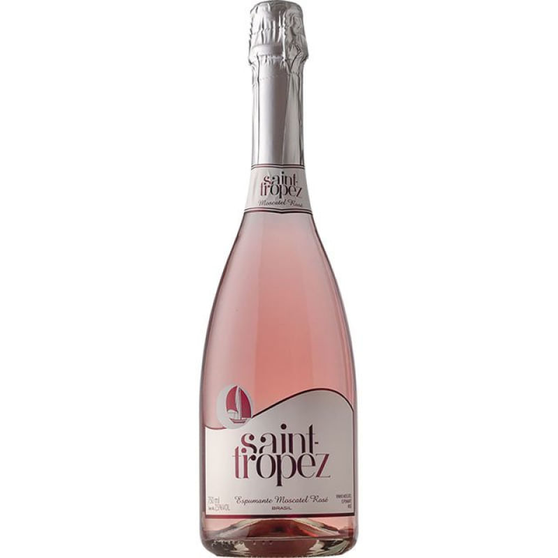 Espumante Saint Tropez Moscatel Rosé - 750ml