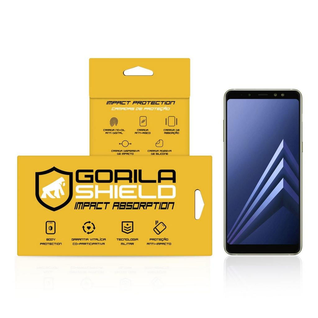 Película de Vidro Dupla para Samsung Galaxy A8 Plus – Gorila Shield