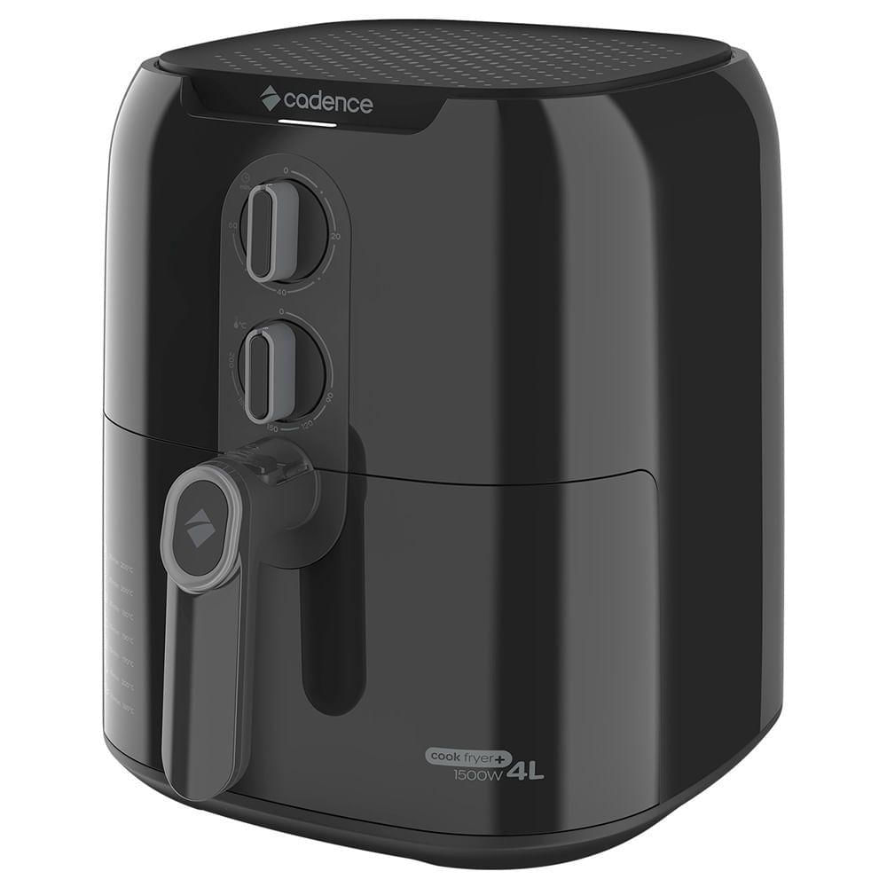 Fritadeira Sem óleo 4L Cadence Cook Fryer + 220V