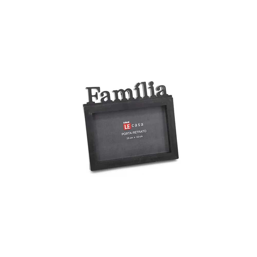 Porta Retrato Le Família 10x15cm Cores Diversas - Item Sortido