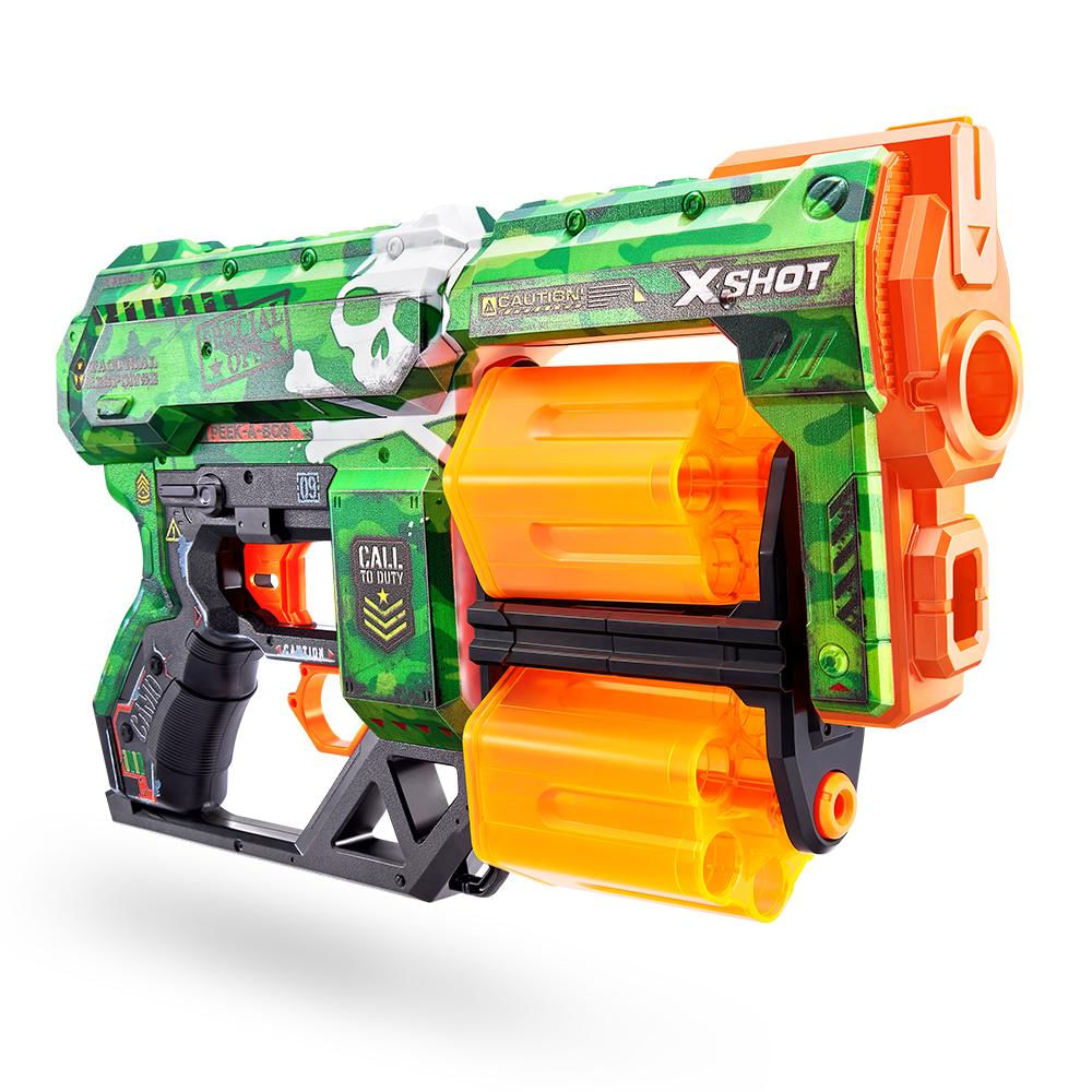 Lançador X-Shot - Skins - Dread - 12 Dardos - Camo