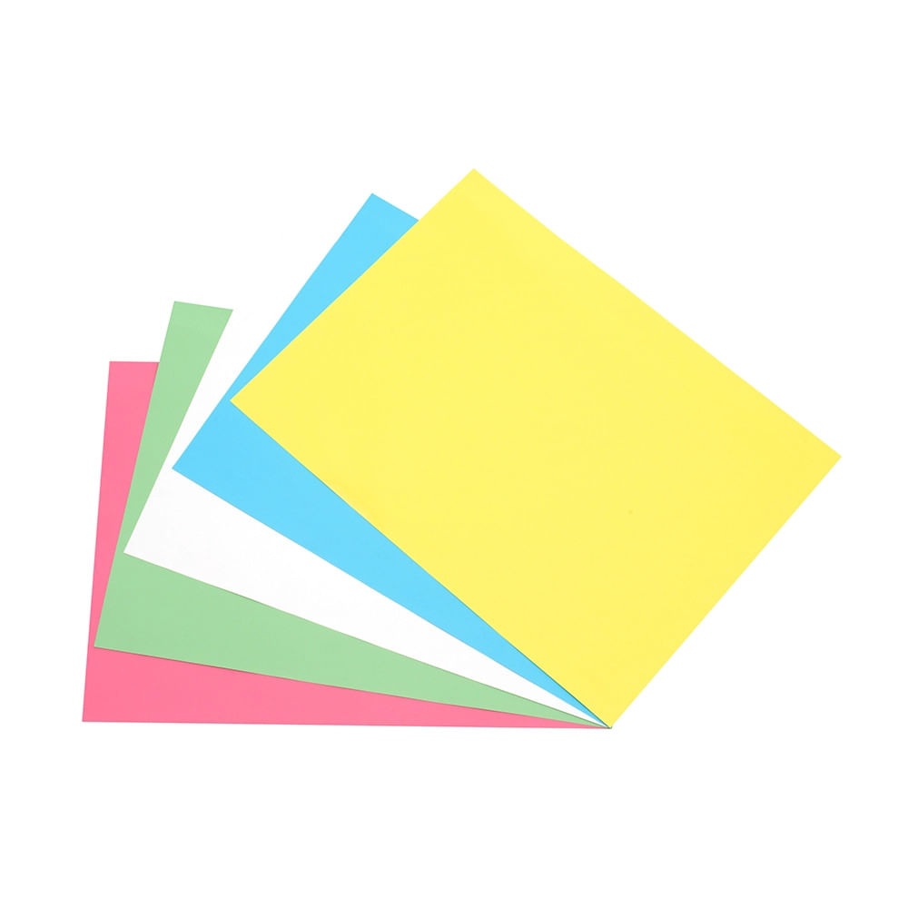 Encontraproduto.com.br - Cartolina Reipel Branca 120g 50x66cm com 10 Unidades