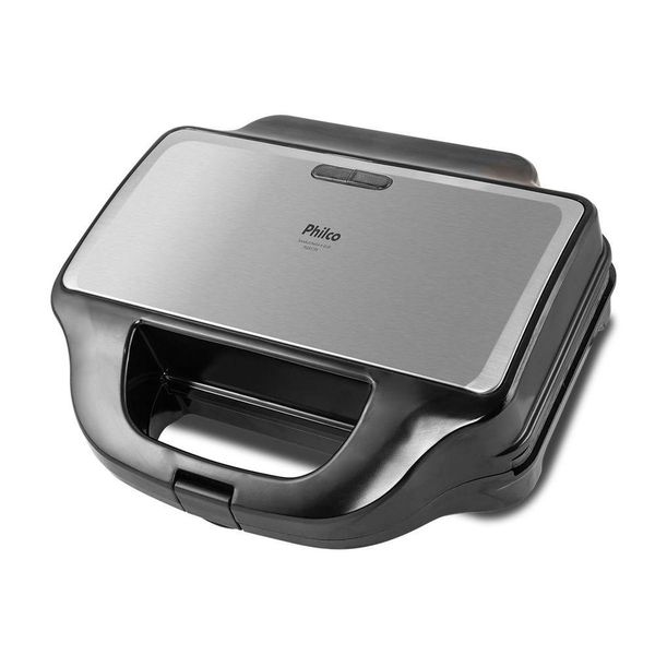 Grill E Sanduicheira Philco PGR17PI Chapas Removíveis 900W 220V