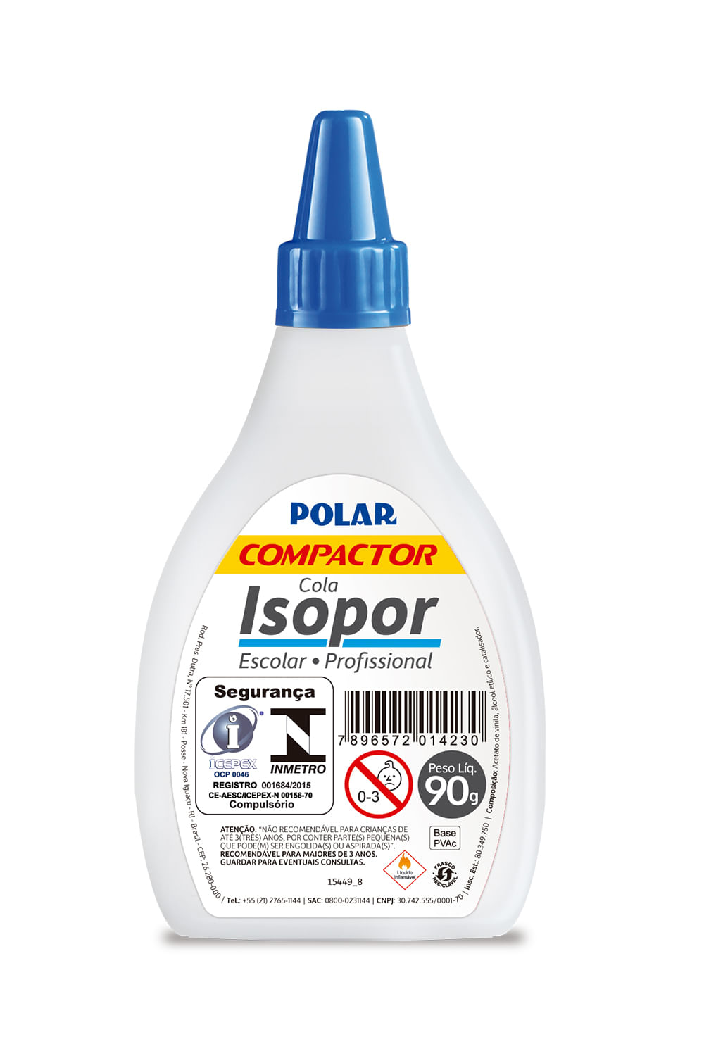 Cola de Isopor Compactor 90g
