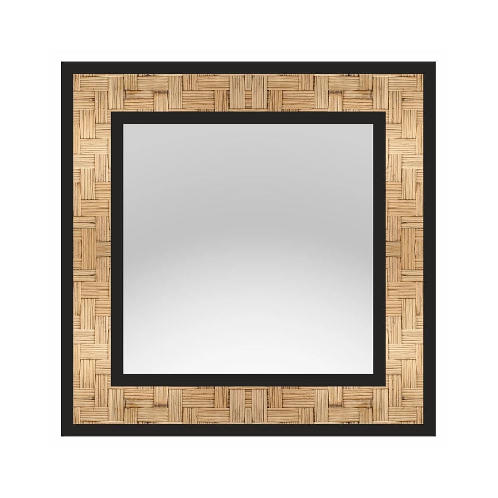 Quadro Le com Espelho Quadrado 30cm