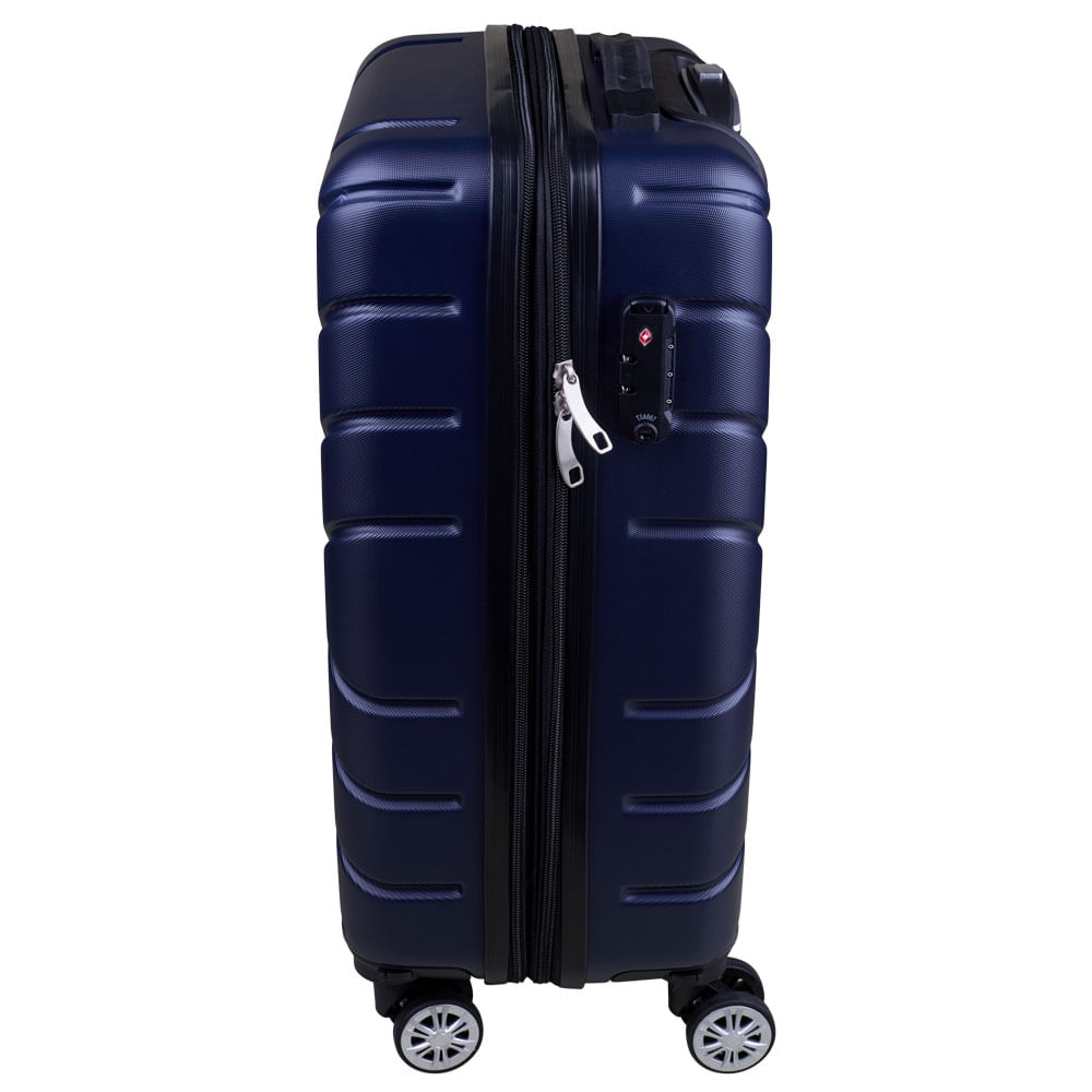 Mala Pequena de Bordo Cazza Bolder VIP Azul 10kg