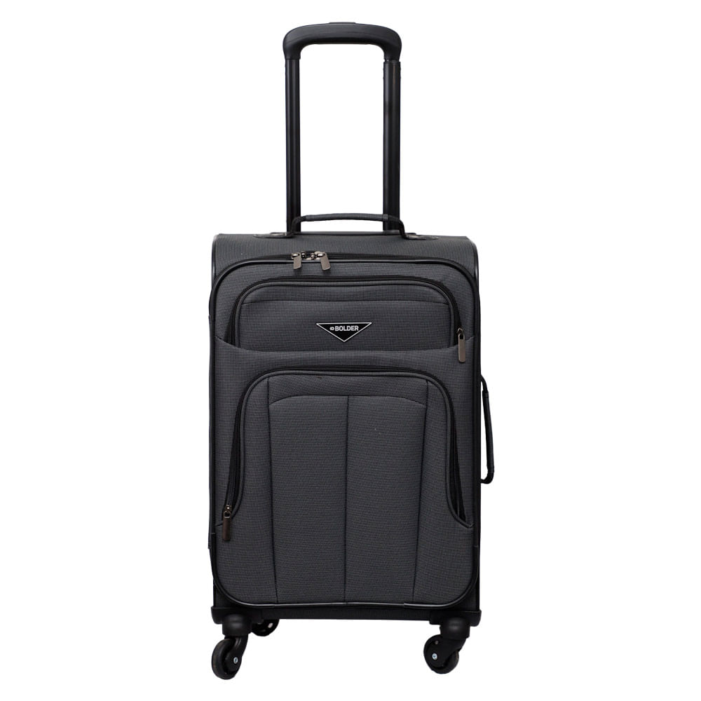 Mala de Viagem Bolder Voyager Pequena Cinza