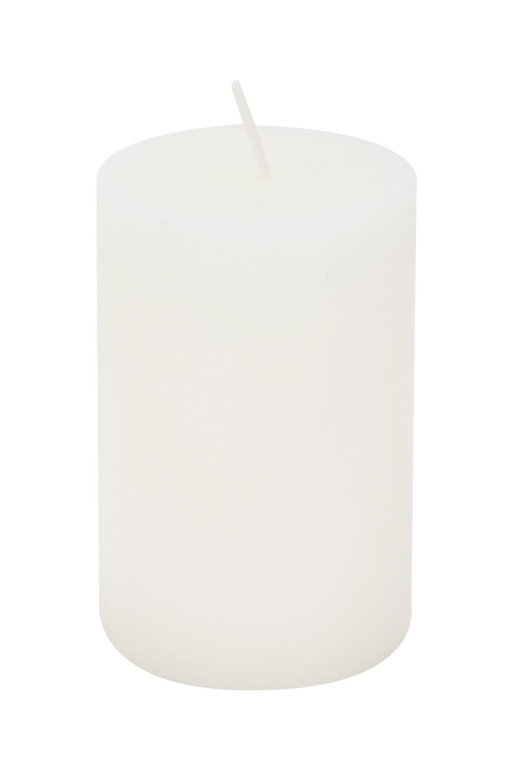 Vela Le Home Cilíndrica Branca 9cm