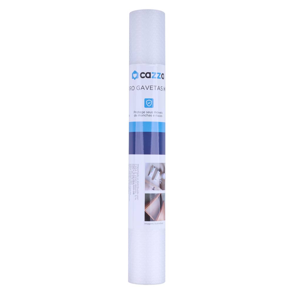 Forro para Gavetas 30x150cm Hogo CV245109 Cazza