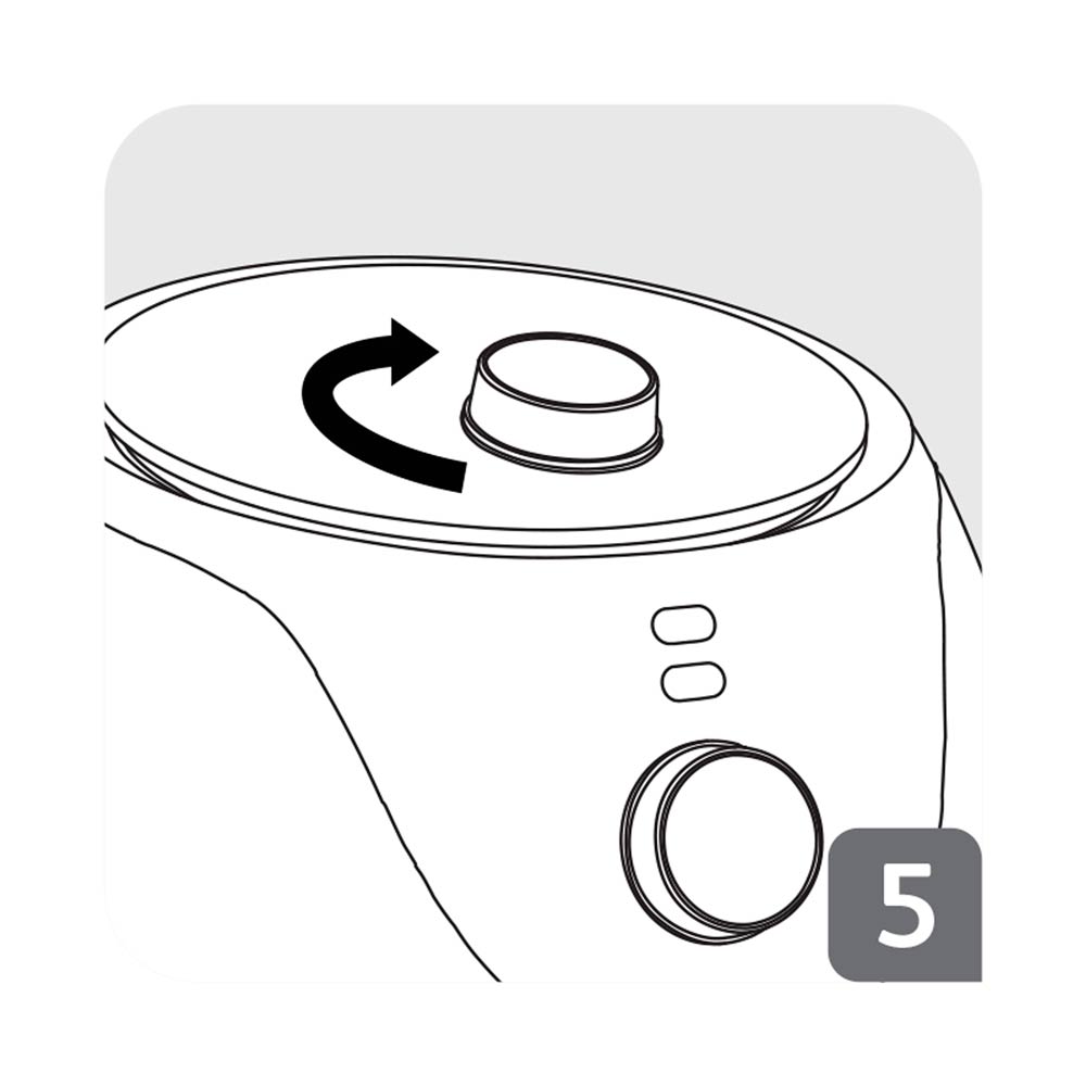 Fritadeira Elétrica Air Fryer Arno Easy Fry EZFP 3,2L Preta - 127V