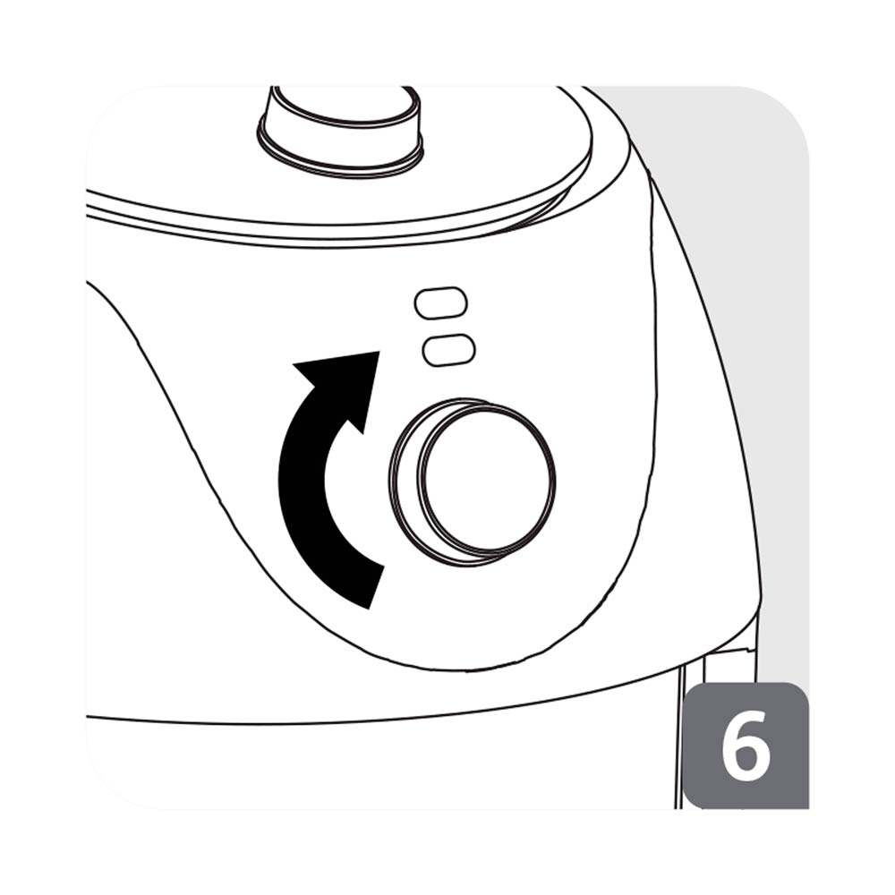 Fritadeira Elétrica Air Fryer Arno Easy Fry EZFP 3,2L Preta - 127V