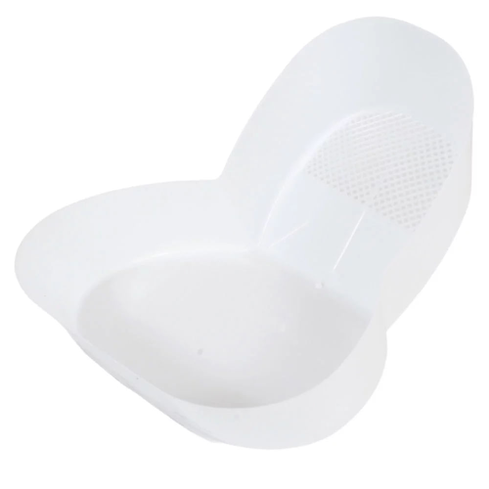 Escorredor de Arroz Mb em Plástico Branco