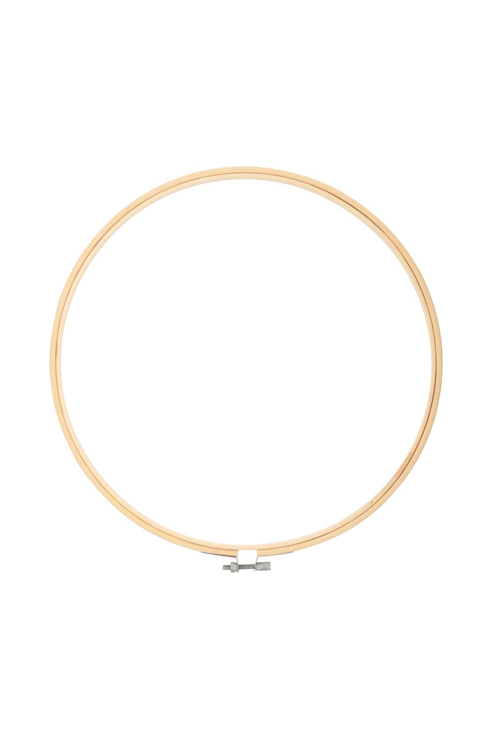 Bastidor de Madeira para Bordar com Tarracha 25cm