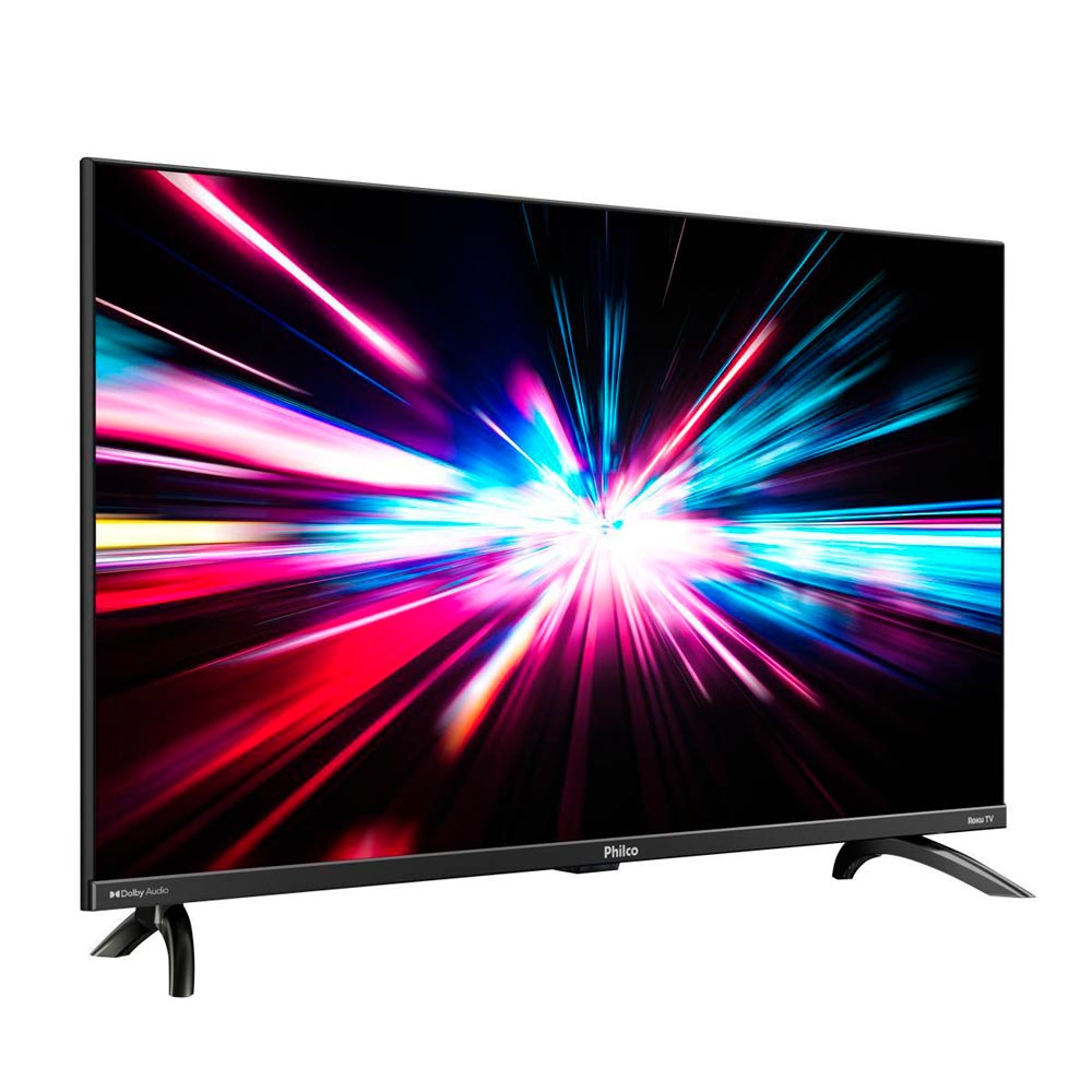 TV LED 32 PHILCO PTV32G7PR2CGB SMART ROKU DOLBY AUDIo