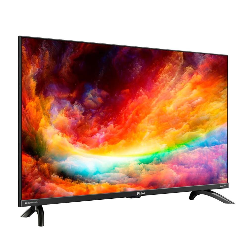 TV LED 32 PHILCO PTV32G7PR2CGB SMART ROKU DOLBY AUDIo