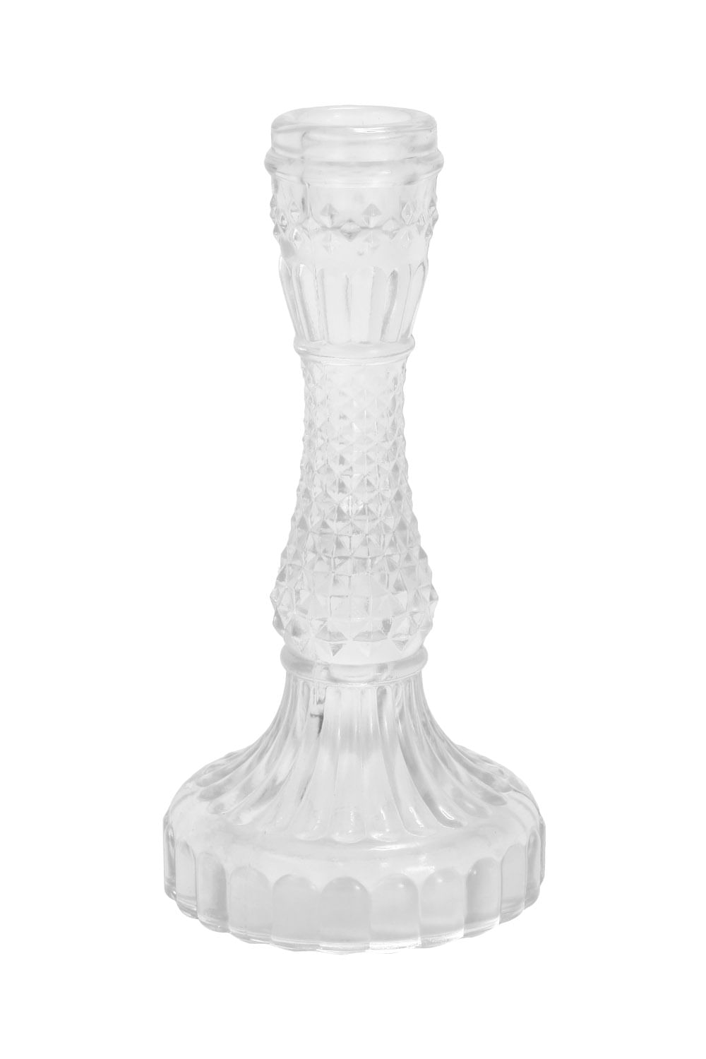 Castiçal Le Style Vidro 17cm