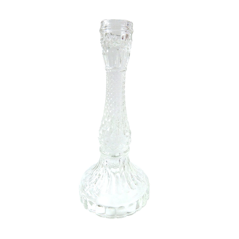 Castiçal Le Style Vidro 17cm