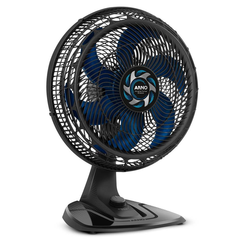 Ventilador de Mesa Arno Xtreme Force Breeze 6 Pás VB40 - 40cm 127V