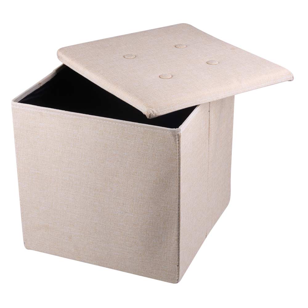 Puff Organizador/Decorativo Cazza Square 38cm - Item Sortido