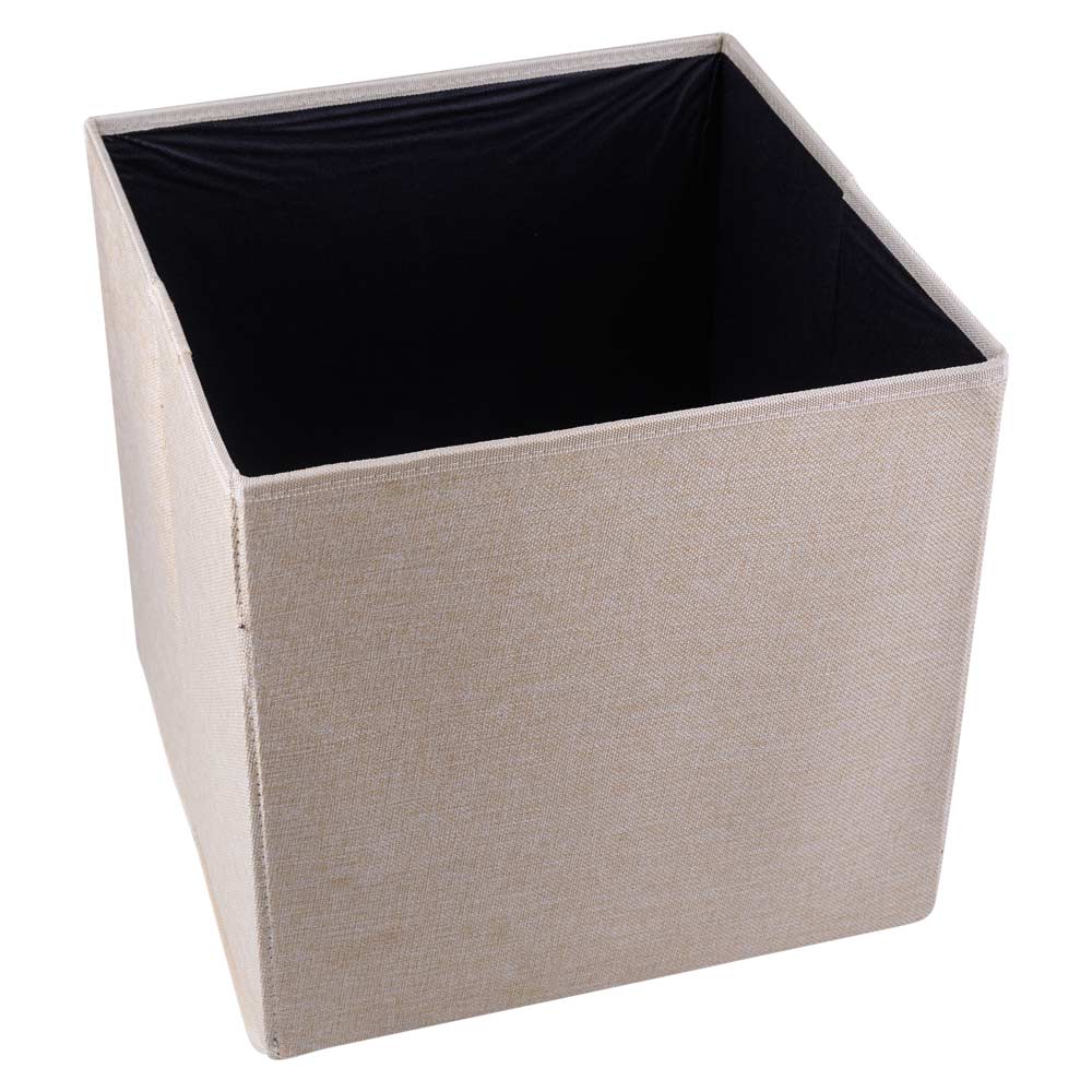 Puff Organizador/Decorativo Cazza Square 38cm - Item Sortido