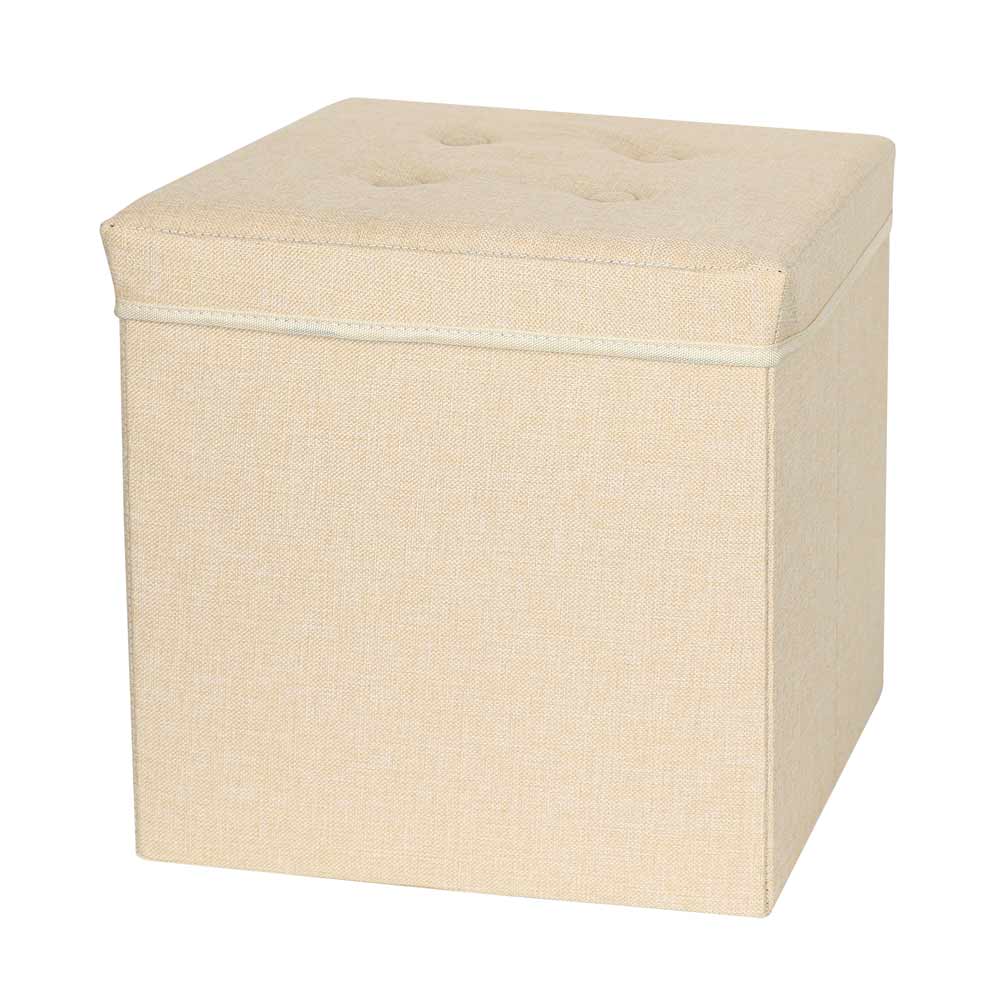 Puff Organizador/Decorativo Cazza Square 38cm - Item Sortido
