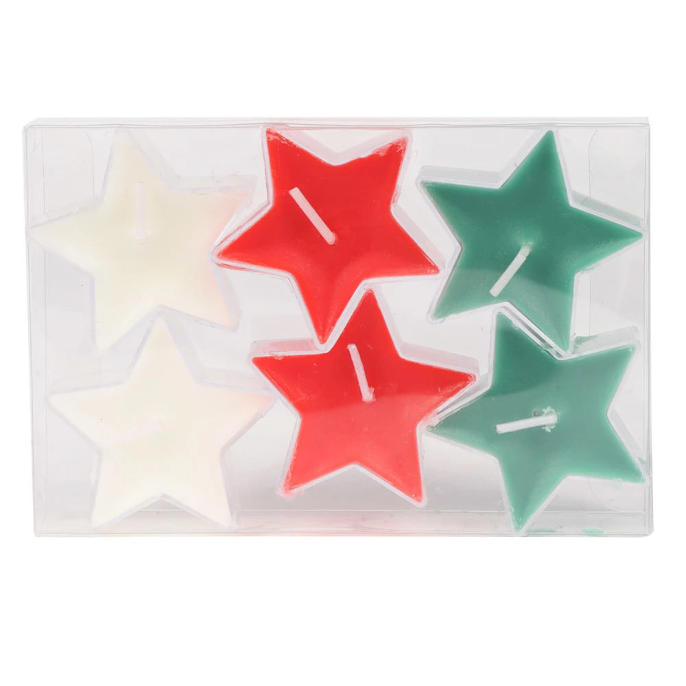 Kit de Velas Cazza Star 6 Peças