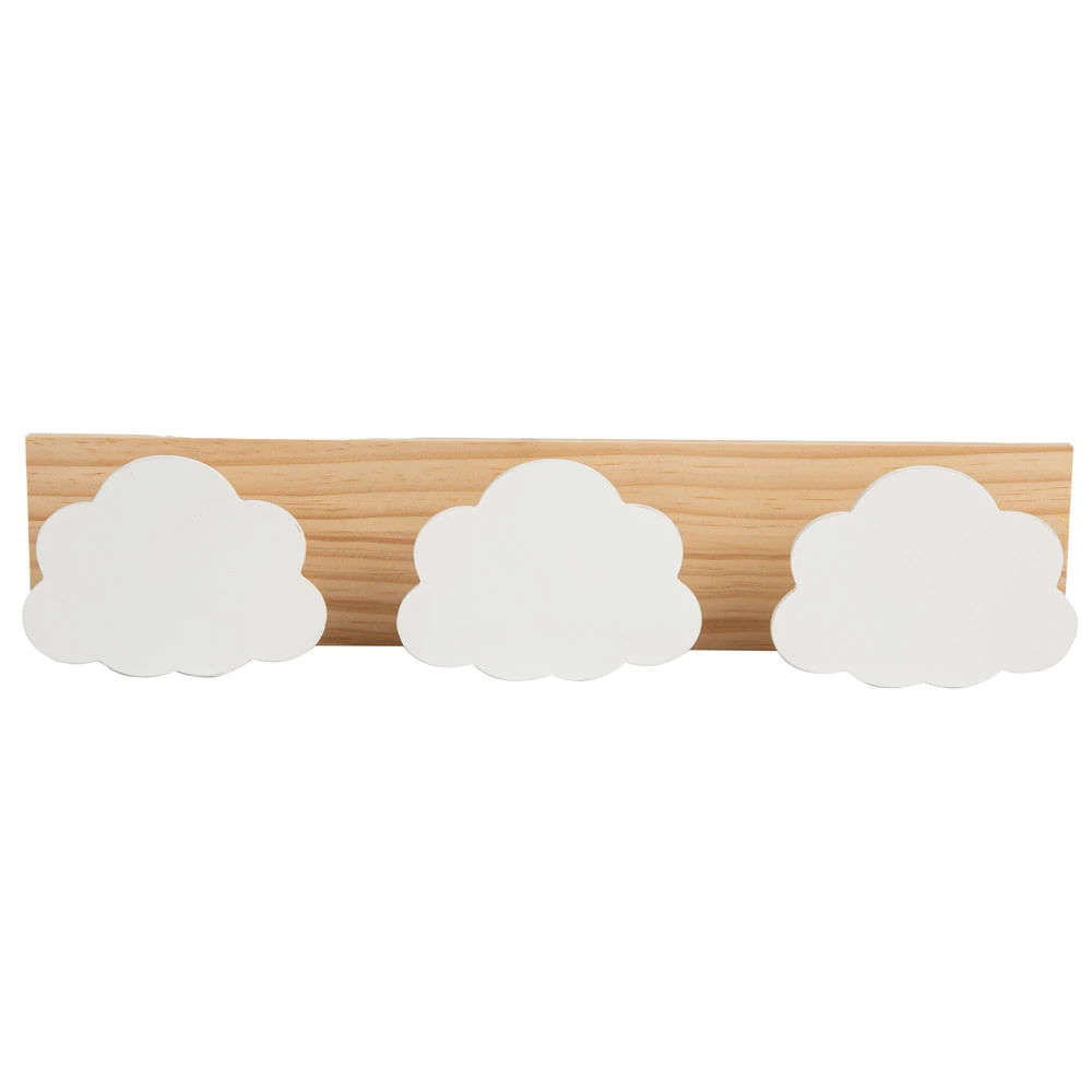 Cabide de Parede Cazza Sweet Dream com 3 Ganchos MDF
